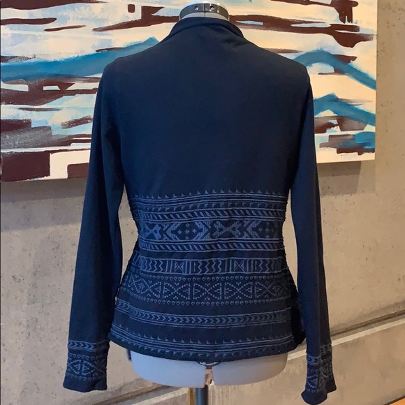 Lucky Brand Wrap Sweater Cardigan - Picture 6 of 15